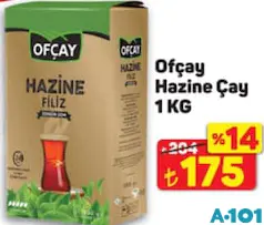 OFÇAY HAZİNE ÇAY 1 KG OFÇAY HAZİNE ÇAY 1 KG